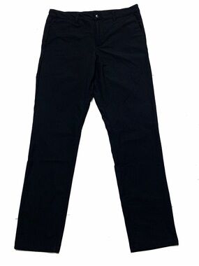 Cuts clothing slim pants Men's Black Chinos